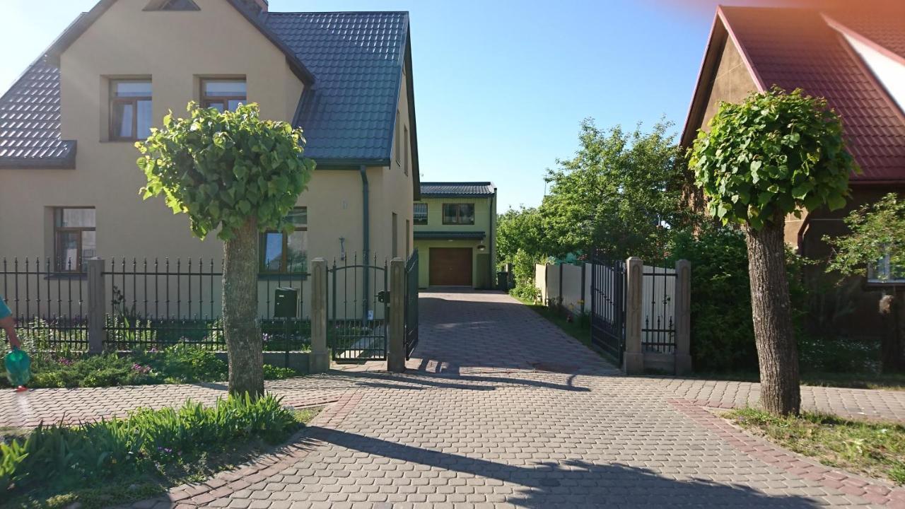 Holiday Home Noras Nams Cēsis Esterno foto
