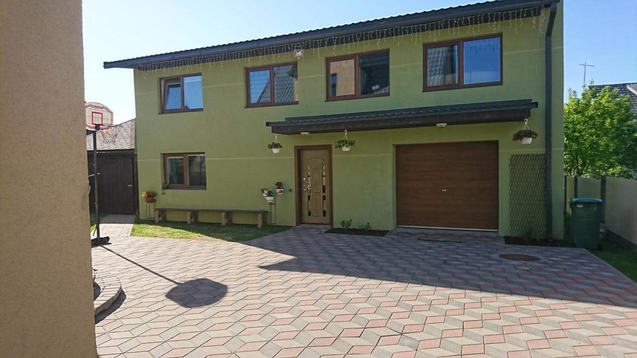 Holiday Home Noras Nams Cēsis Esterno foto