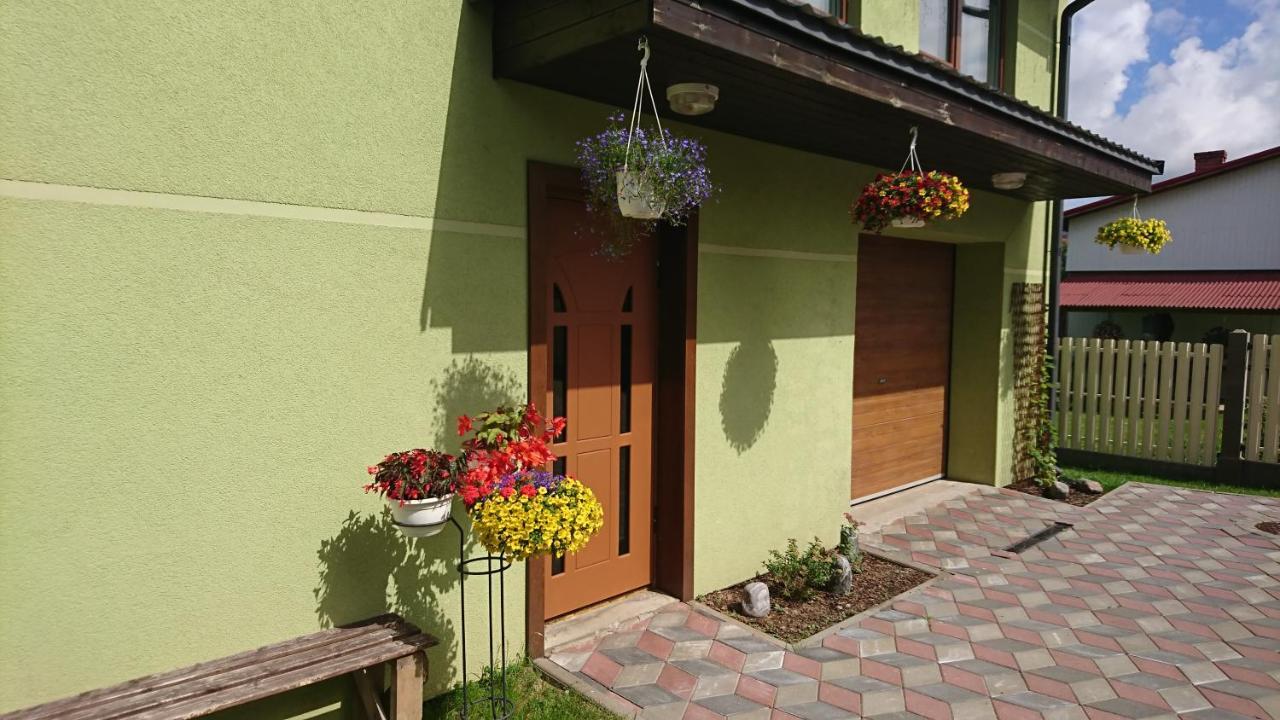 Holiday Home Noras Nams Cēsis Esterno foto